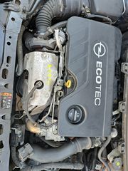 Opel Astra K 2016-2021 Κινητήρας diesel B16DTU