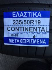 235/50R19 V  CONTINENTAL  ContiSportContact 5