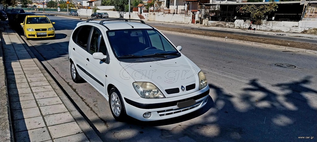 Car Gr Renault Scenic