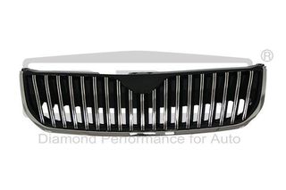 Μάσκα Για  SKODA SUPERB 08-13 ΧΡΩΜΙΟ - 745004545