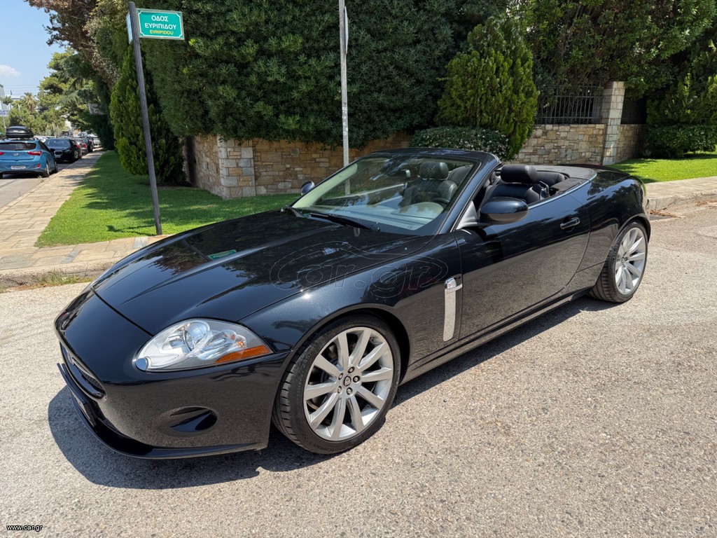 Jaguar XK 2007 CABRIO ΕΛΛΗΝΙΚΟ 69000 km !