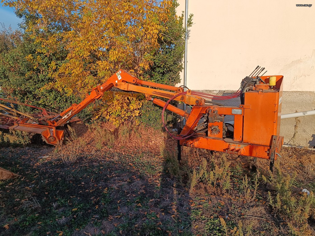 Καταστροφείς Χόρτων/Κλαδιών Kuhn 1997 S.M.A με πιστοποιητικό CE