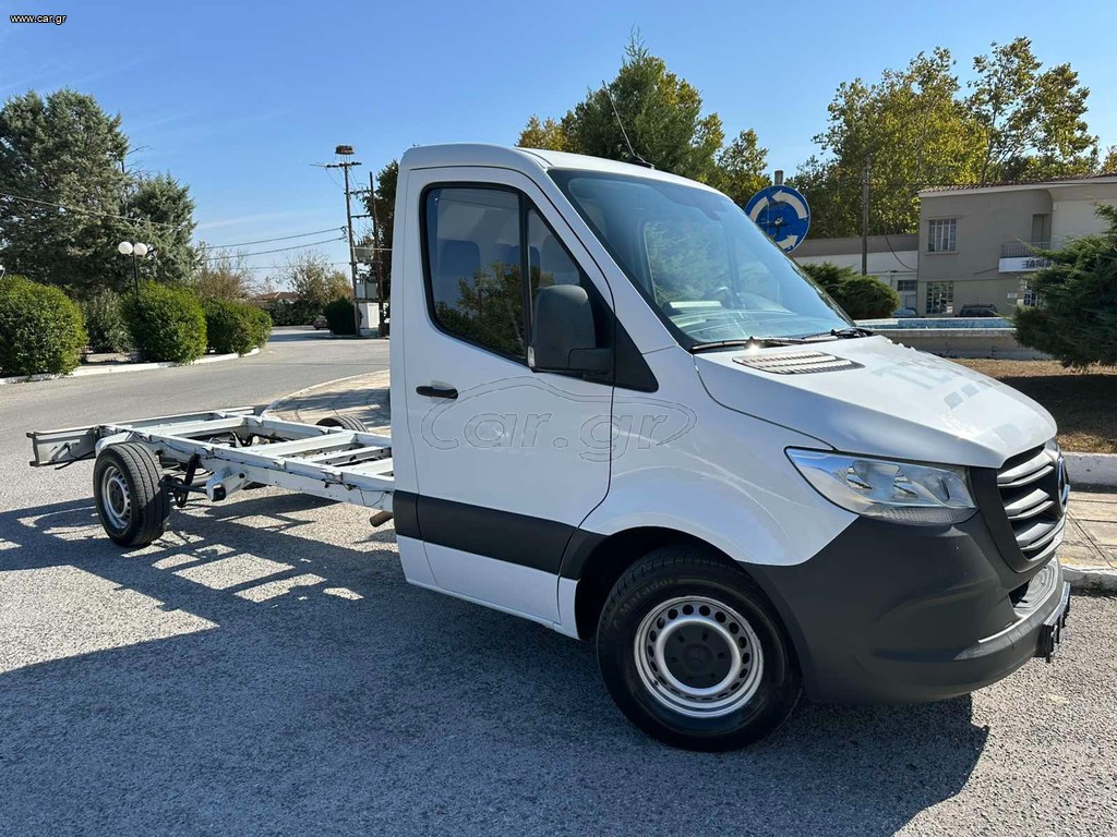 Σασί Mercedes-Benz 2019 SPRINTER 314 CDI EURO 6d