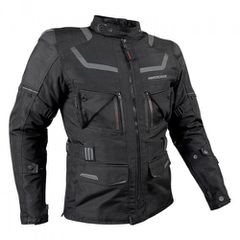 Nordcode Μπουφάν Μηχανής Adventure Evo 24 EN 17092 Ανδρικό 4 εποχών Total black
