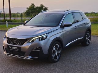 Peugeot 3008 2017 GT LINE PANORAMA ΑΥΤΟΜΑΤΟ NAVI ΔΕΡΜΑ CAMERA 360