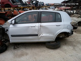 HYUNDAI GETZ 2005-09 1400CC (G4EE) ΑΣΗΜΙ (ΓΙΑ ΑΝΤΑΛΛΑΚΤΙΚΑ)