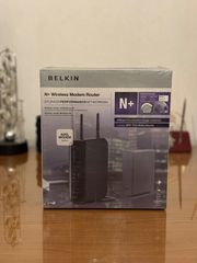 BELKIN N+ WIRELESS MODEM ROUTER