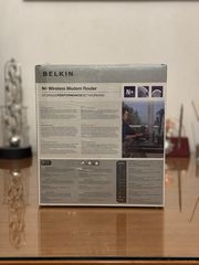 BELKIN N+ WIRELESS MODEM ROUTER-thumb-1