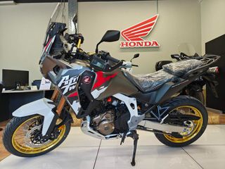 Honda CRF 1100 AFRICA TWIN 2026 ΕΤΟΙΜΟΠΑΡΑΔΟΤΗ !!ADVENTURE ES+DCT  ΓΚΡΙ 2026 ΧΡΩΜΑ !!!-thumb-3