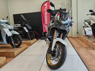 Honda CRF 1100 AFRICA TWIN 2026 ΕΤΟΙΜΟΠΑΡΑΔΟΤΗ !!ADVENTURE ES+DCT  ΓΚΡΙ 2026 ΧΡΩΜΑ !!!-thumb-1