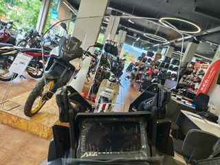 Honda CRF 1100 AFRICA TWIN 2026 ΕΤΟΙΜΟΠΑΡΑΔΟΤΗ !!ADVENTURE ES+DCT  ΓΚΡΙ 2026 ΧΡΩΜΑ !!!-thumb-23