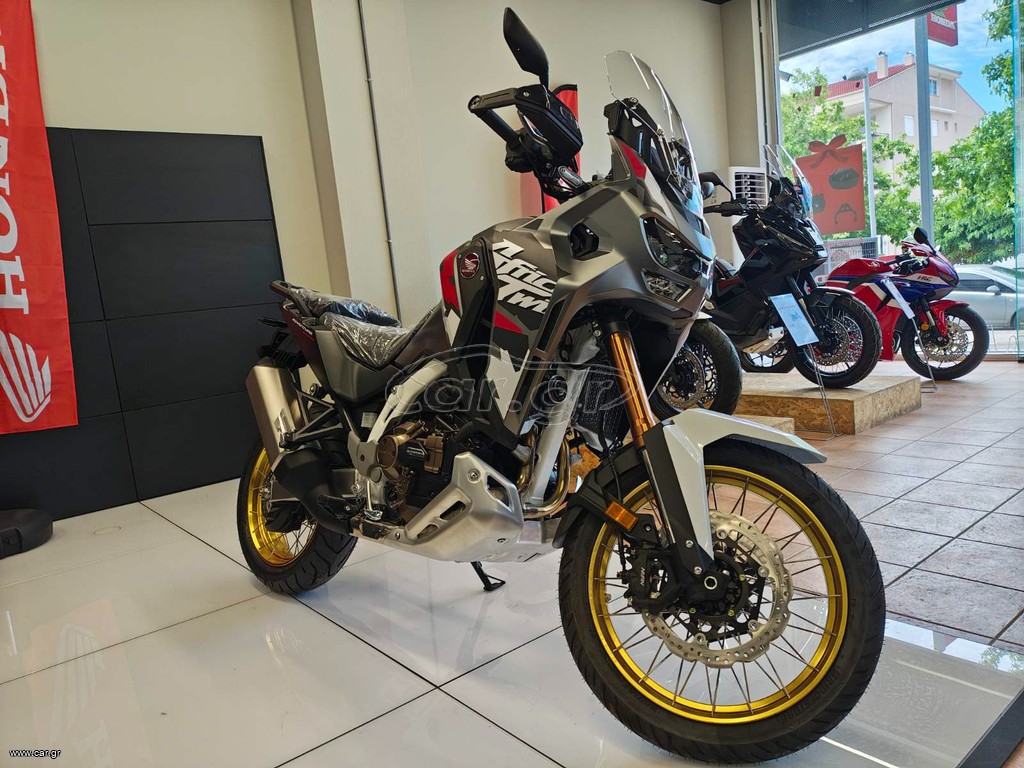 Honda CRF 1100 AFRICA TWIN 2026 ΕΤΟΙΜΟΠΑΡΑΔΟΤΗ !!!ADVENTURE ES+DCT  ΓΚΡΙ 2026 ΧΡΩΜΑ !!!