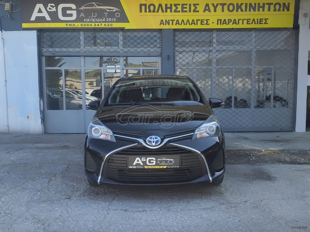Toyota Yaris 2015 1.5 HYBRID STYLE CVT, 0€-ΤΕΛΗ