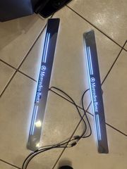 Mercedes μαρσπιέ φωτιζόμενα