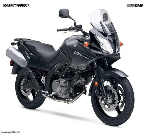 Suzuki V-Strom 650 2009 ΜΟΝΟ ΣΚΕΛΕΤΟΣ ΜΕ ΑΔΕΙΑ ΣΕ ΑΡΙΣΤΗ ΚΑΤΑΣTAΣΗ