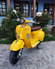 Golden Lion 2026 RETRO 3000 ΕΠΙΔΟΤΕΙΤΑΙ 20% LITHIUM 60V 26Ah ELECTRIC SCOOTER-thumb-1