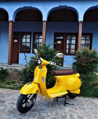 Golden Lion 2026 RETRO 3000 ΕΠΙΔΟΤΕΙΤΑΙ 20% LITHIUM 60V 26Ah ELECTRIC SCOOTER-thumb-2