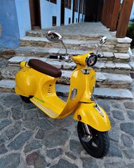 Golden Lion 2026 RETRO 3000 ΕΠΙΔΟΤΕΙΤΑΙ 20% LITHIUM 60V 26Ah ELECTRIC SCOOTER-thumb-3