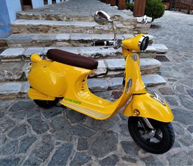 Golden Lion 2026 RETRO 3000 ΕΠΙΔΟΤΕΙΤΑΙ 20% LITHIUM 60V 26Ah ELECTRIC SCOOTER-thumb-4