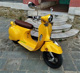 Golden Lion 2026 RETRO 3000 ΕΠΙΔΟΤΕΙΤΑΙ 20% LITHIUM 60V 26Ah ELECTRIC SCOOTER-thumb-5