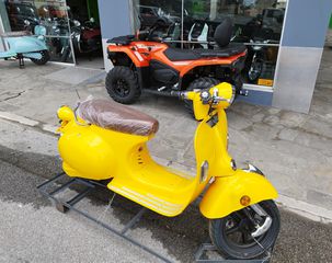 Golden Lion 2026 RETRO 3000 ΕΠΙΔΟΤΕΙΤΑΙ 20% LITHIUM 60V 26Ah ELECTRIC SCOOTER-thumb-6