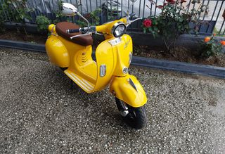 Golden Lion 2026 RETRO 3000 ΕΠΙΔΟΤΕΙΤΑΙ 20% LITHIUM 60V 26Ah ELECTRIC SCOOTER-thumb-7