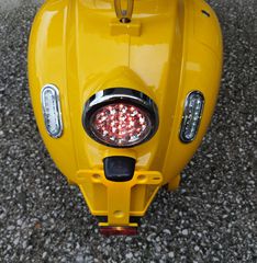 Golden Lion 2026 RETRO 3000 ΕΠΙΔΟΤΕΙΤΑΙ 20% LITHIUM 60V 26Ah ELECTRIC SCOOTER-thumb-16