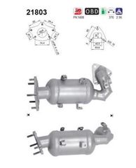 ΚΑΤΑΛΥΤΗΣ OPEL KARL 1.0cc 2015-2019   KARALOIZOS exhaust