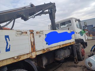 Ανατροπή + Γερανός Mercedes-Benz 1995 13.20