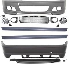 Body Kit Για Bmw 3 E46 98-05 Coupe  Cabrio M-Tech Look