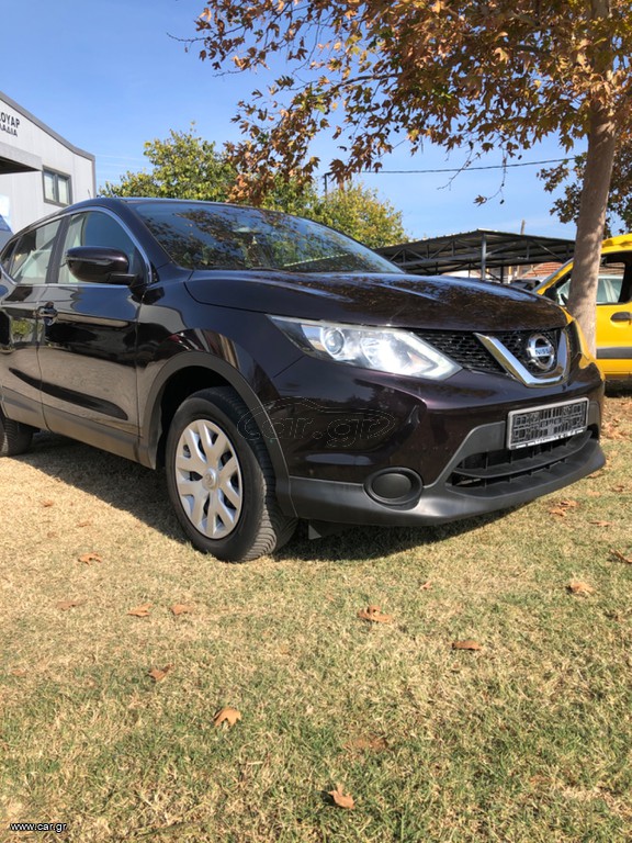 Nissan Qashqai '16 1.2 DIG-T N-CONNECTA