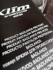 Klim Badlands Pro Size 40 Regular-thumb-4