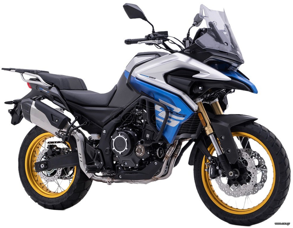 Voge DS525X 2026 EURO 5+ ΕΤΟΙΜΟΠΑΡΑΔΟΤΑ