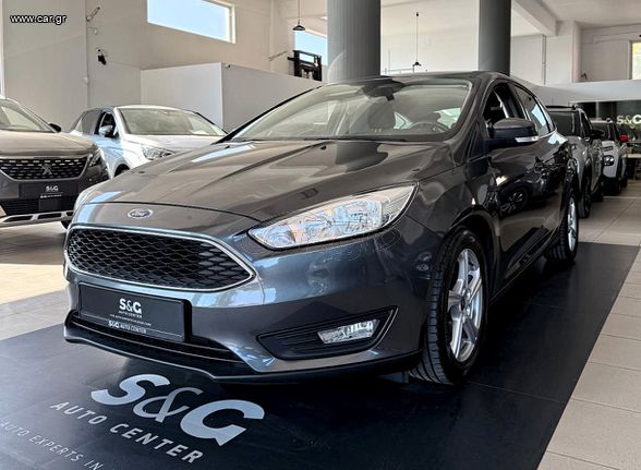 Ford Focus 2015 1.0 EcoBoost 100Hps Cool Connect NAVI/ΟΘΟΝΗ