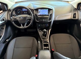 Ford Focus 2015 1.0 EcoBoost 100Hps Cool Connect NAVI/ΟΘΟΝΗ-thumb-12