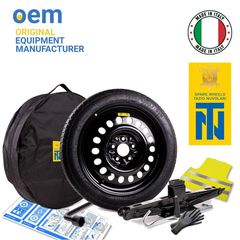 ΚΙΤ ΡΕΖΕΡΒΑ ΑΝΑΓΚΗΣ MERCEDES B- CLASS/ C- CLASS / CLA / E-CLASS / SLC / SLK