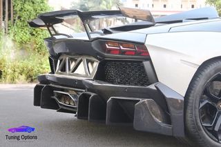 Lamborghini Aventador LP700 Carbon Bodykit ΠΙΣΩ ΠΡΟΦΥΛΑΚΤΗΡΑ