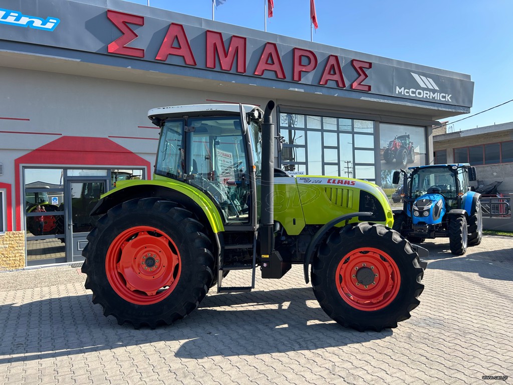 Τρακτέρ Claas 2007 ARES 617 ATZ
