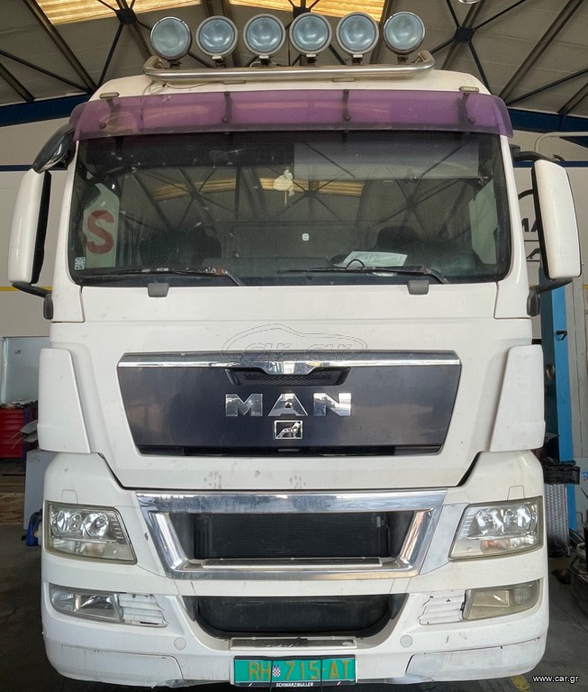 MAN TGX 18.440 EURO 5 ΓΙΑ ΑΝΤΑΛΛΑΚΤΙΚΑ