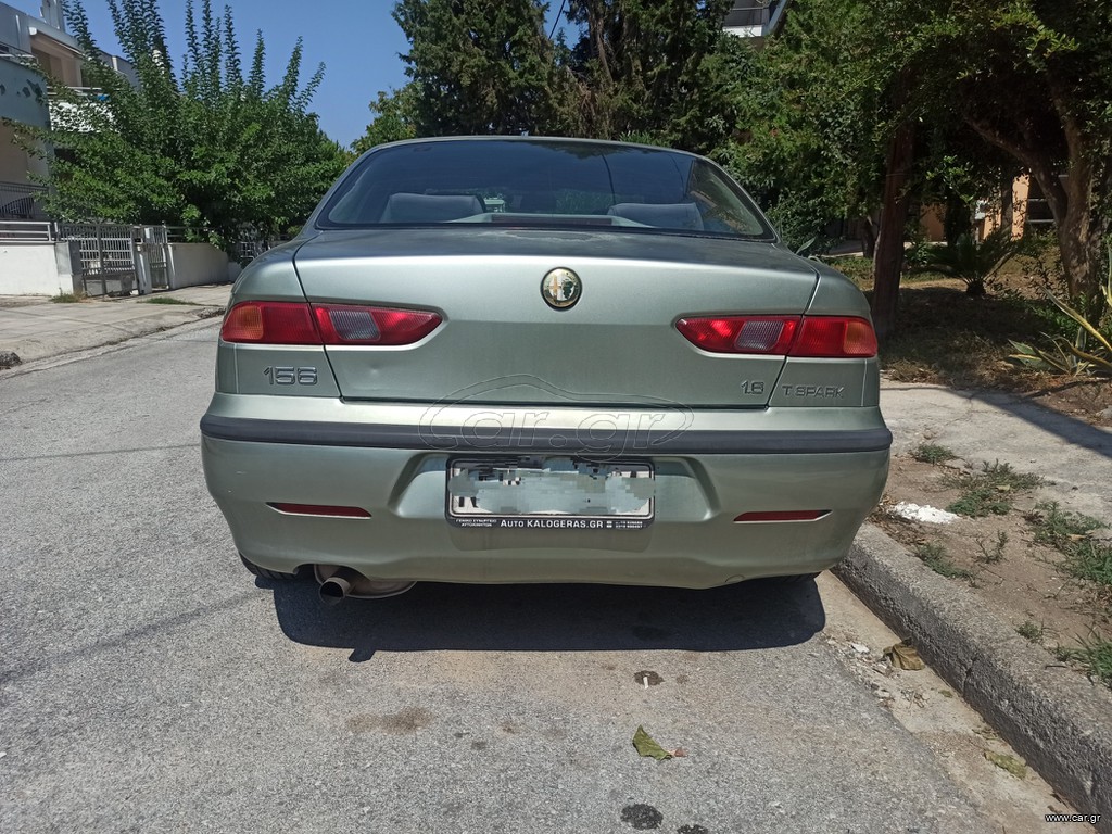 Alfa Romeo Alfa 156 '01 156 1.6 TWIN SPARK 120HP