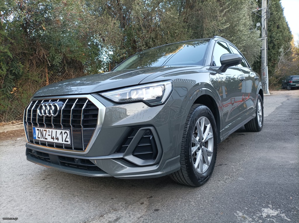 Audi Q3 '21 ΕΛΛΗΝΙΚΟ S-LINE ΑΒΑΦΟ!!