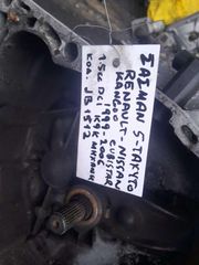 ΣΑΣΜΑΝ RENAULT KANGOO / NISSAN KUBISTAR, KΩΔ. ΚΙΝΗΤΗΡΑ: Κ9Κ, 1.5 cc DCI (JB1512) 1999-2006