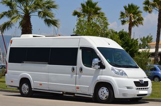 ΠΩΛΕΙΤΑΙ MINIBUS PEUGEOT BOXER - FIAT - CITROEN (ΓΙΑ ΑΝΤΑΛΛΑΚΤΙΚΑ ΧΩΡΙΣ ΜΟΤΕΡ)
