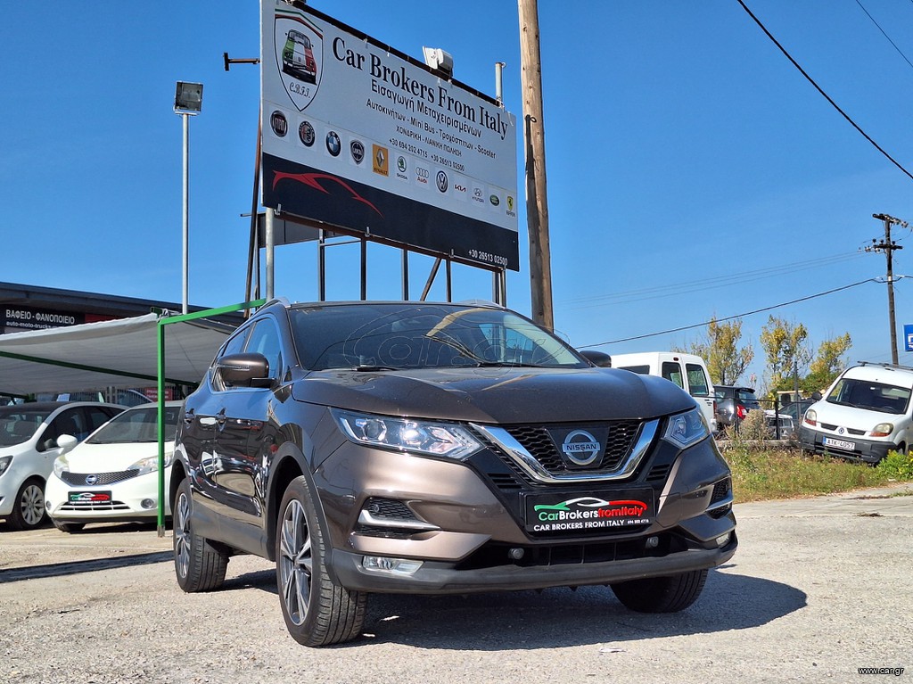 Nissan Qashqai 2018 1.6 Tekna 4x4