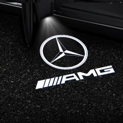 Φώς Πόρτας LED Mercedes CLA W117 AMG 2τμχ