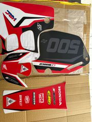 Αυτοκόλλητα Honda CR 500