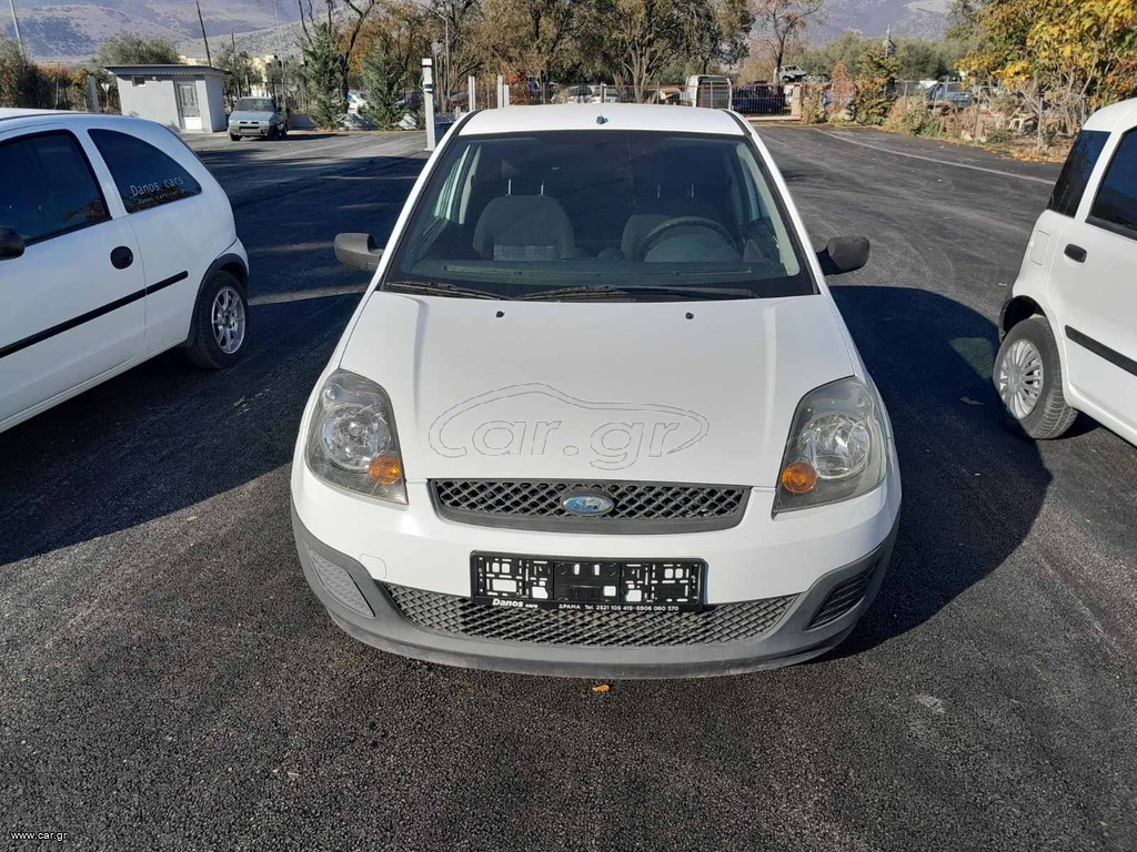 Φορτηγό Έως 7.5τ Ford 2007 FIESTA 1.4 TDCI