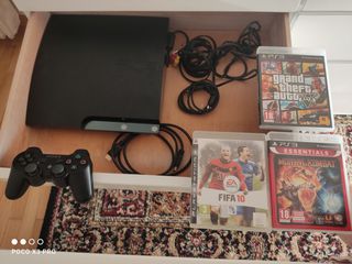 Ps3 & 3 games-thumb-2