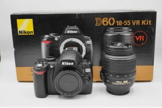Nikon D60 kit 18-55mm vr! Άριστη κάμερα μαζί με τον φακό της +ΔΩΡΑ! Τέλεια για αρχάριους!