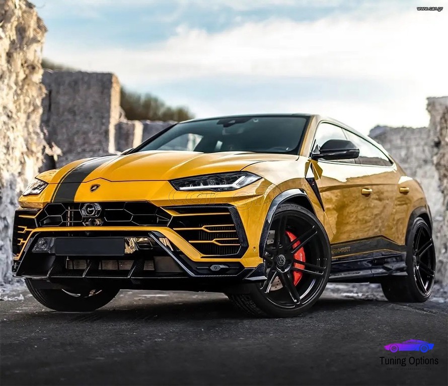 Lamborghini URUS Bodykit Pechka Design